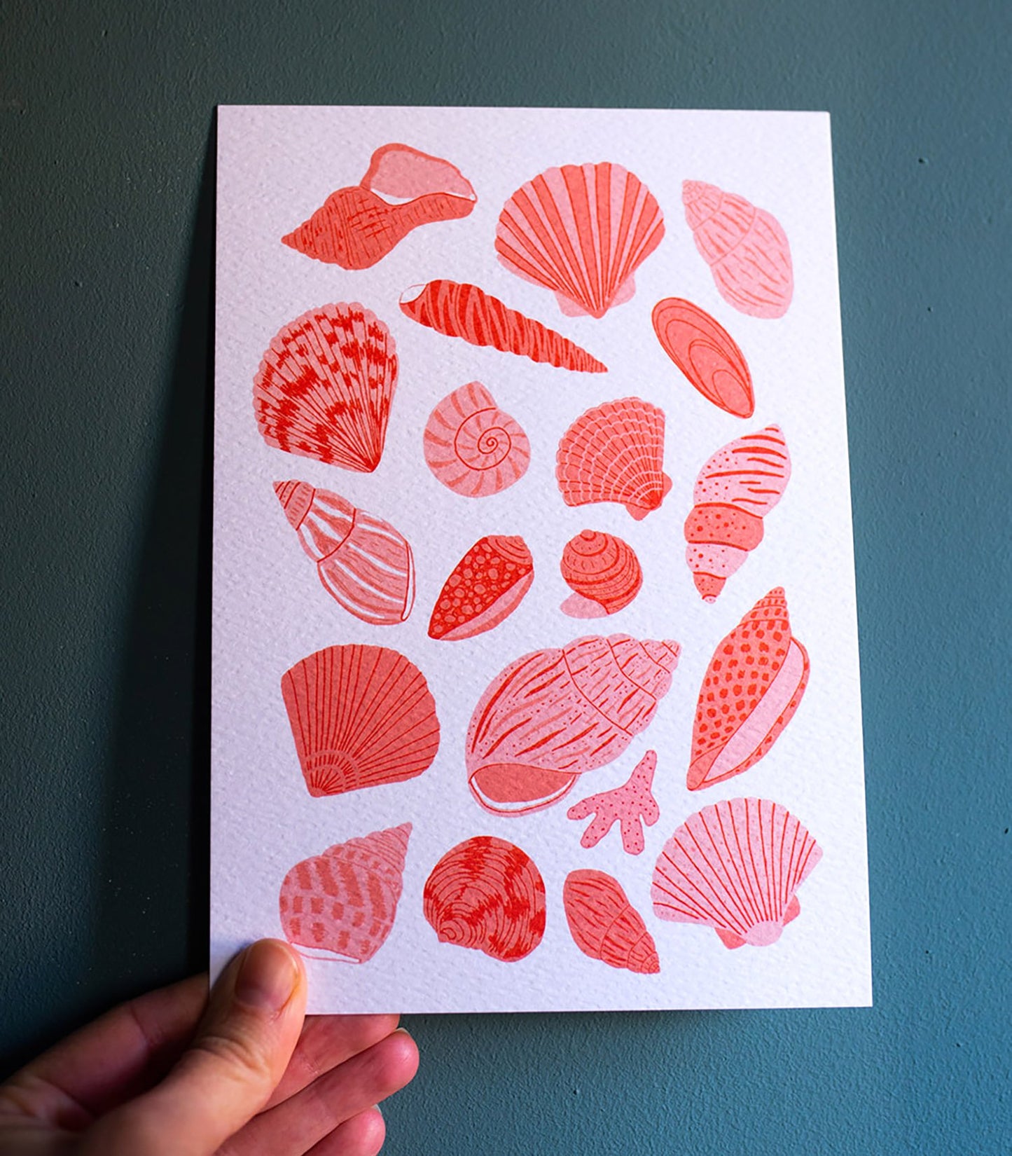 Impression d'art de la collection Shell