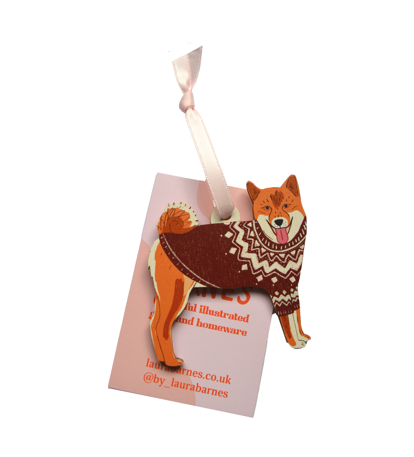 Shiba Inu Dog Decoration