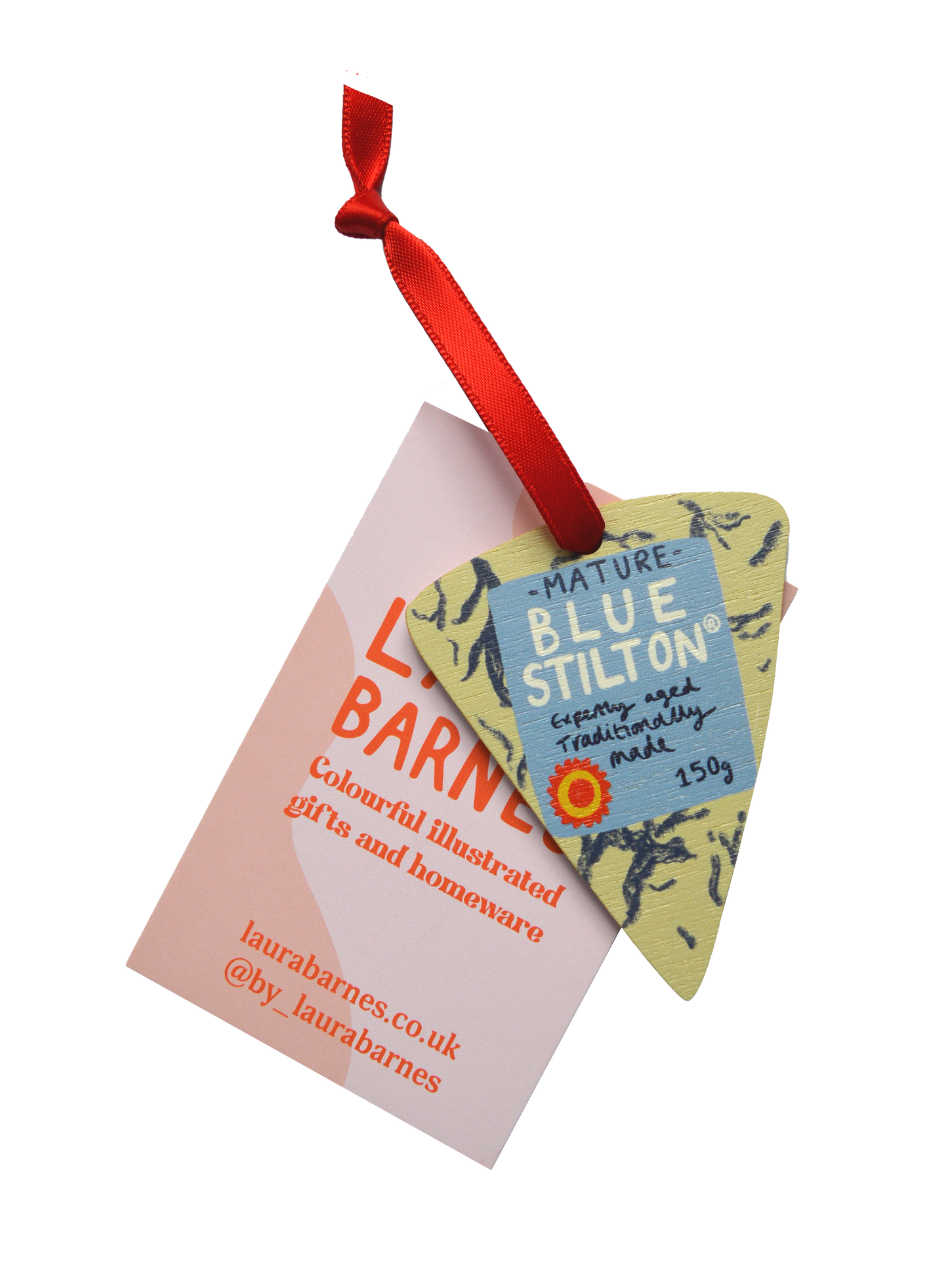 Stilton Cheese Decoration