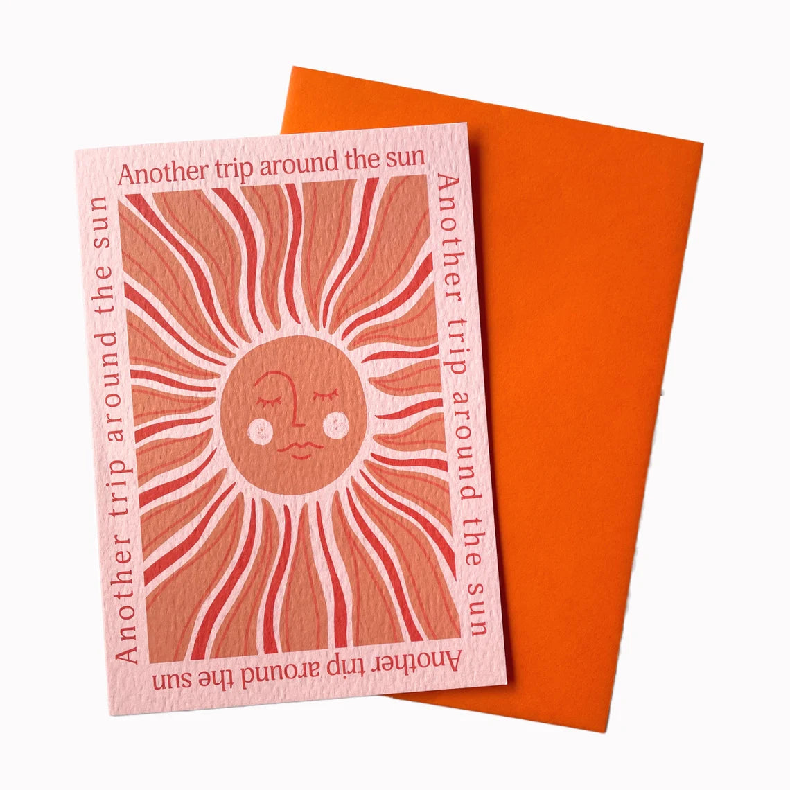 Another trip around the Sun card