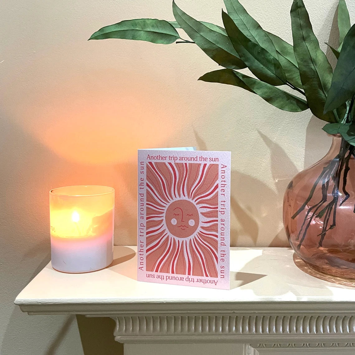 Another trip around the Sun card