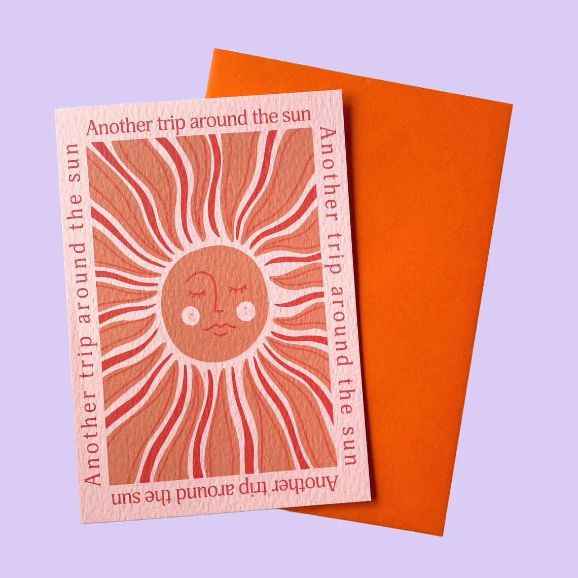 Another trip around the Sun card