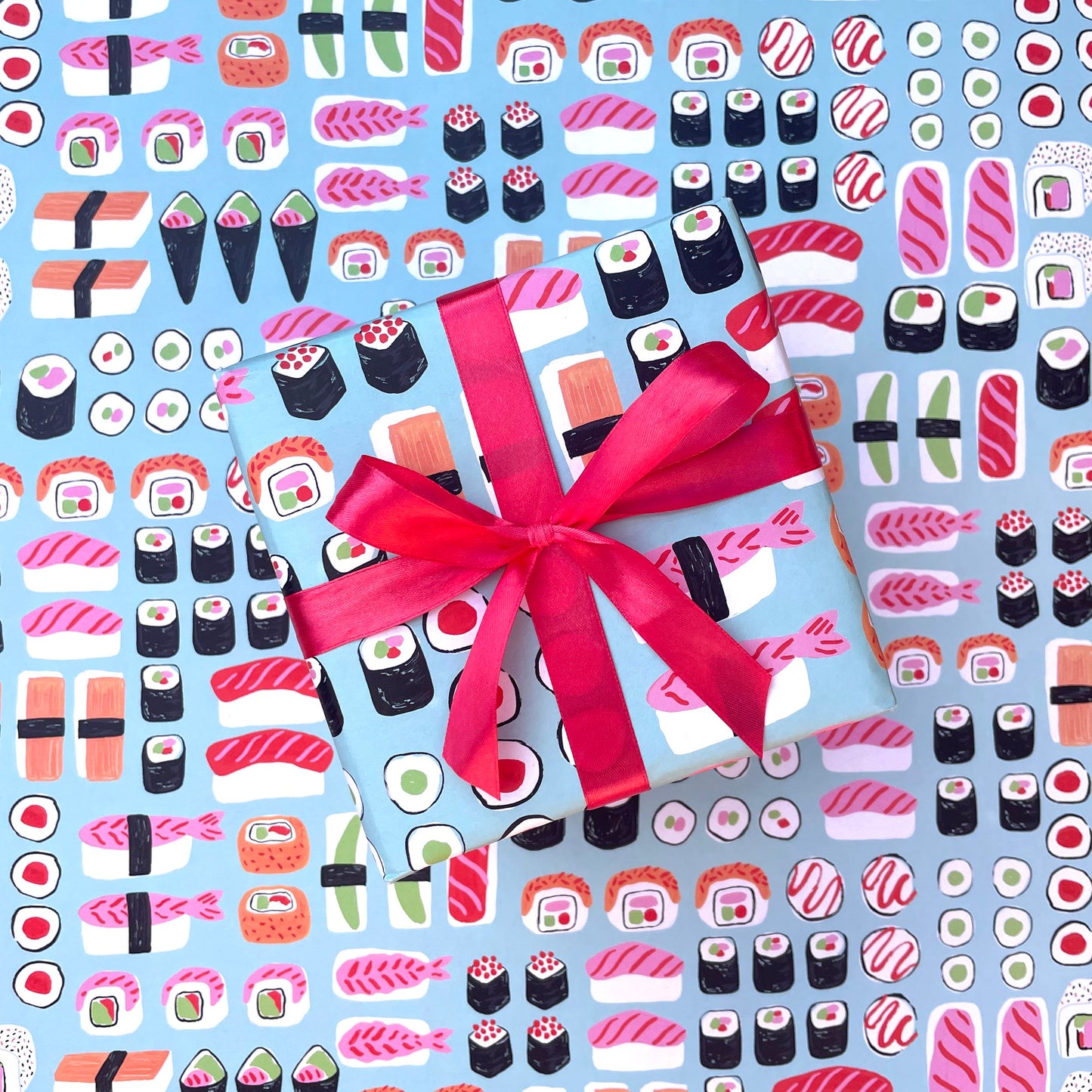 Papel para envolver sushi
