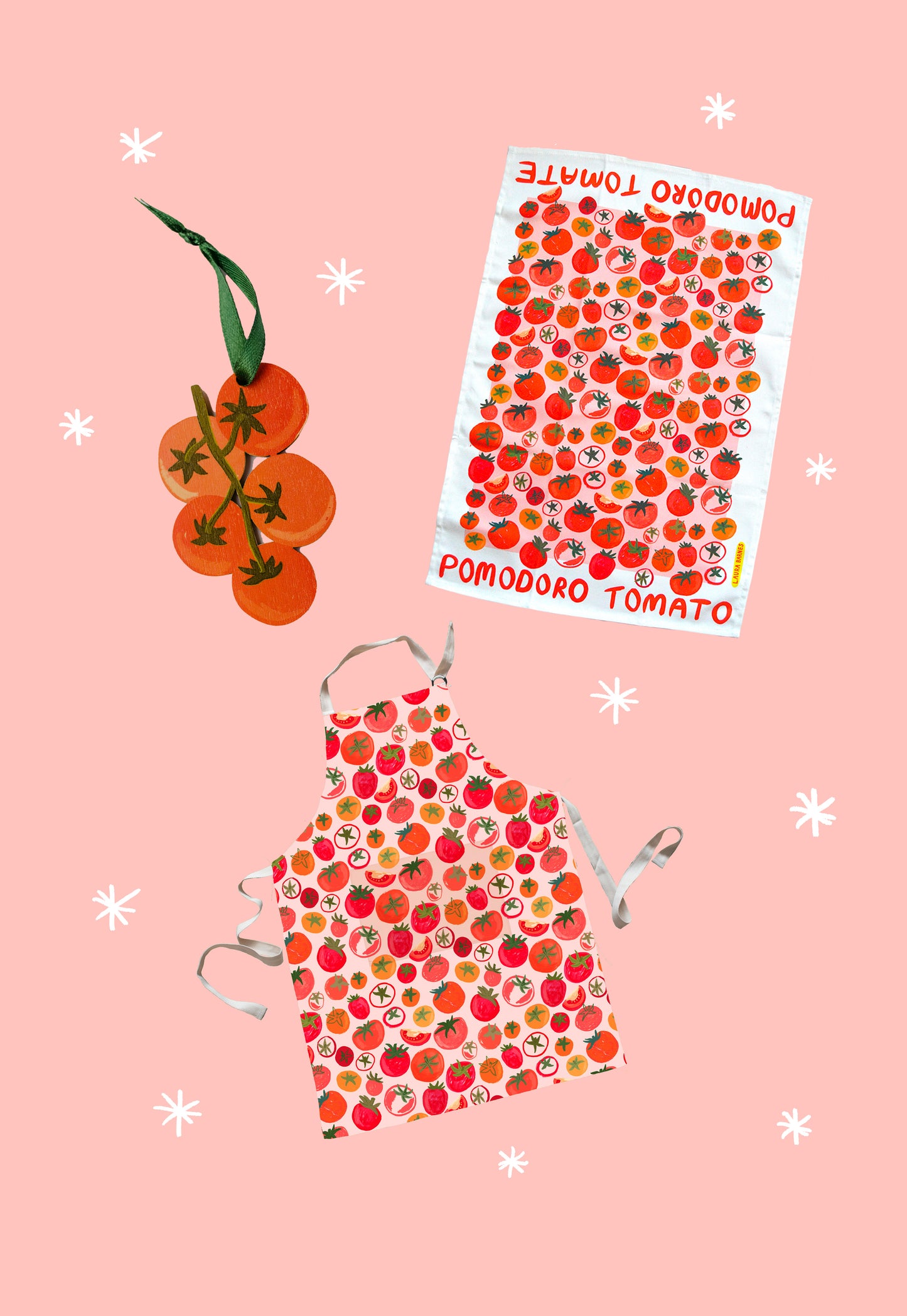 Tomato Lover's gift set