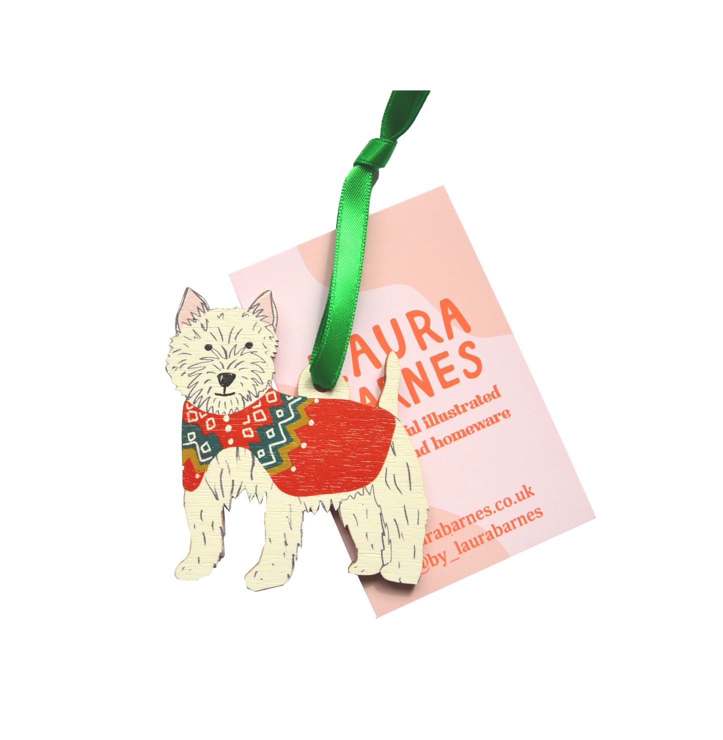 Westie Decoration