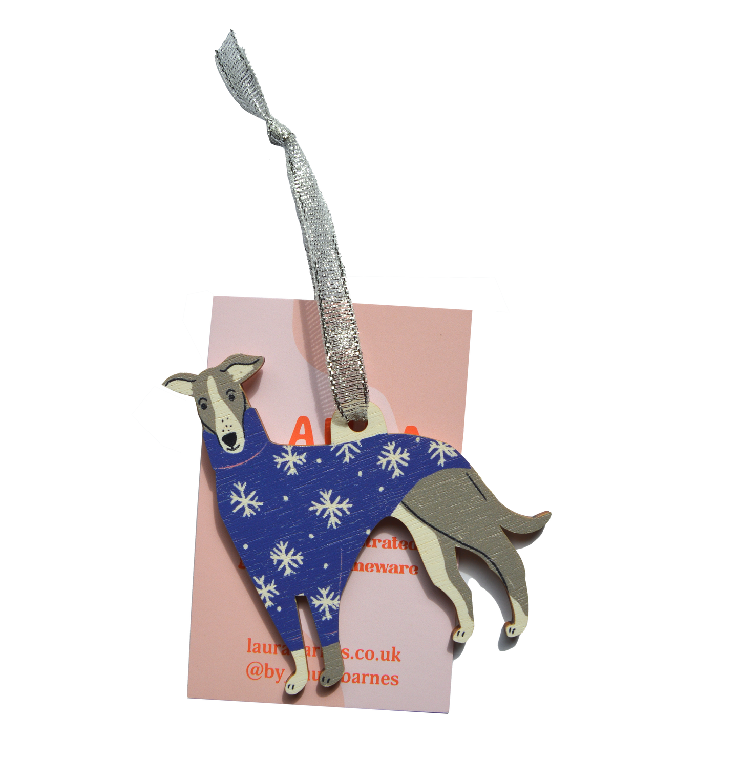 Whippet Decoration
