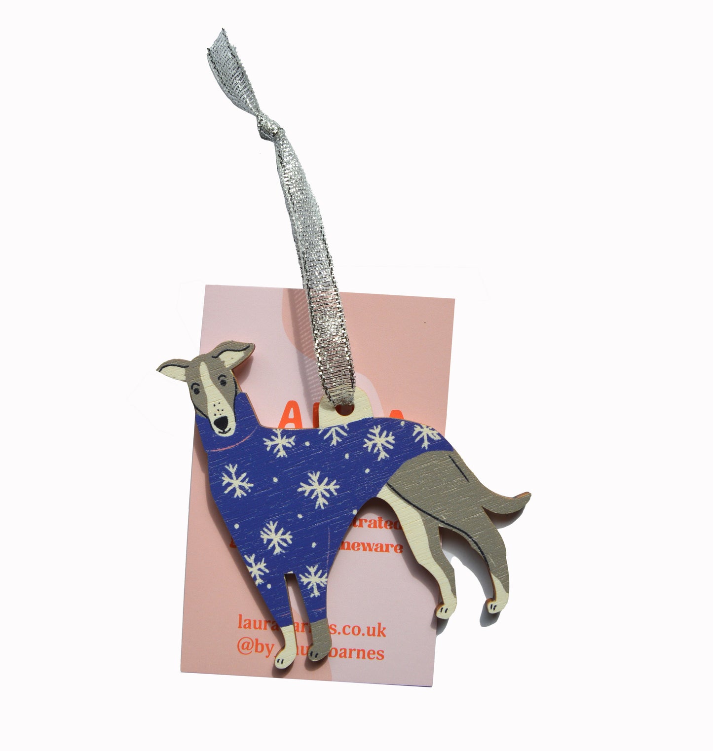 Whippet Dog Decoration