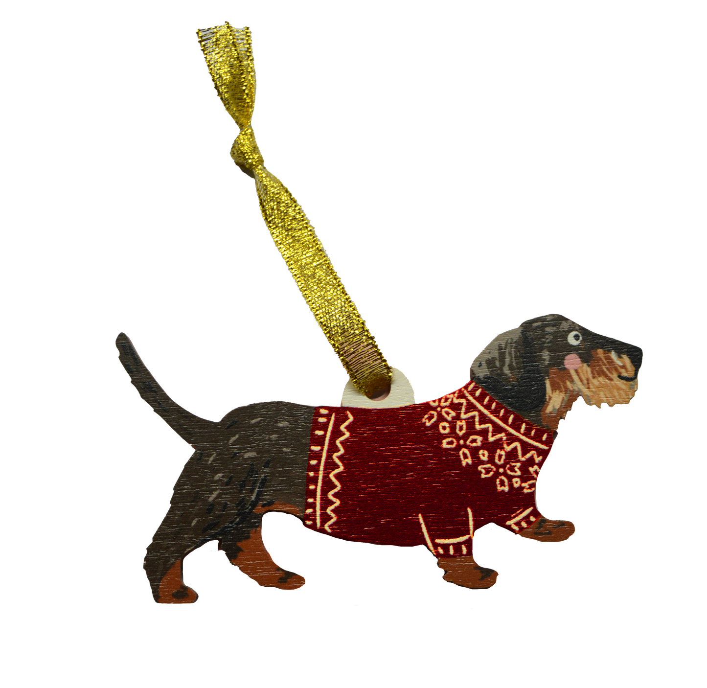Wire Haired Dachshund Decoration