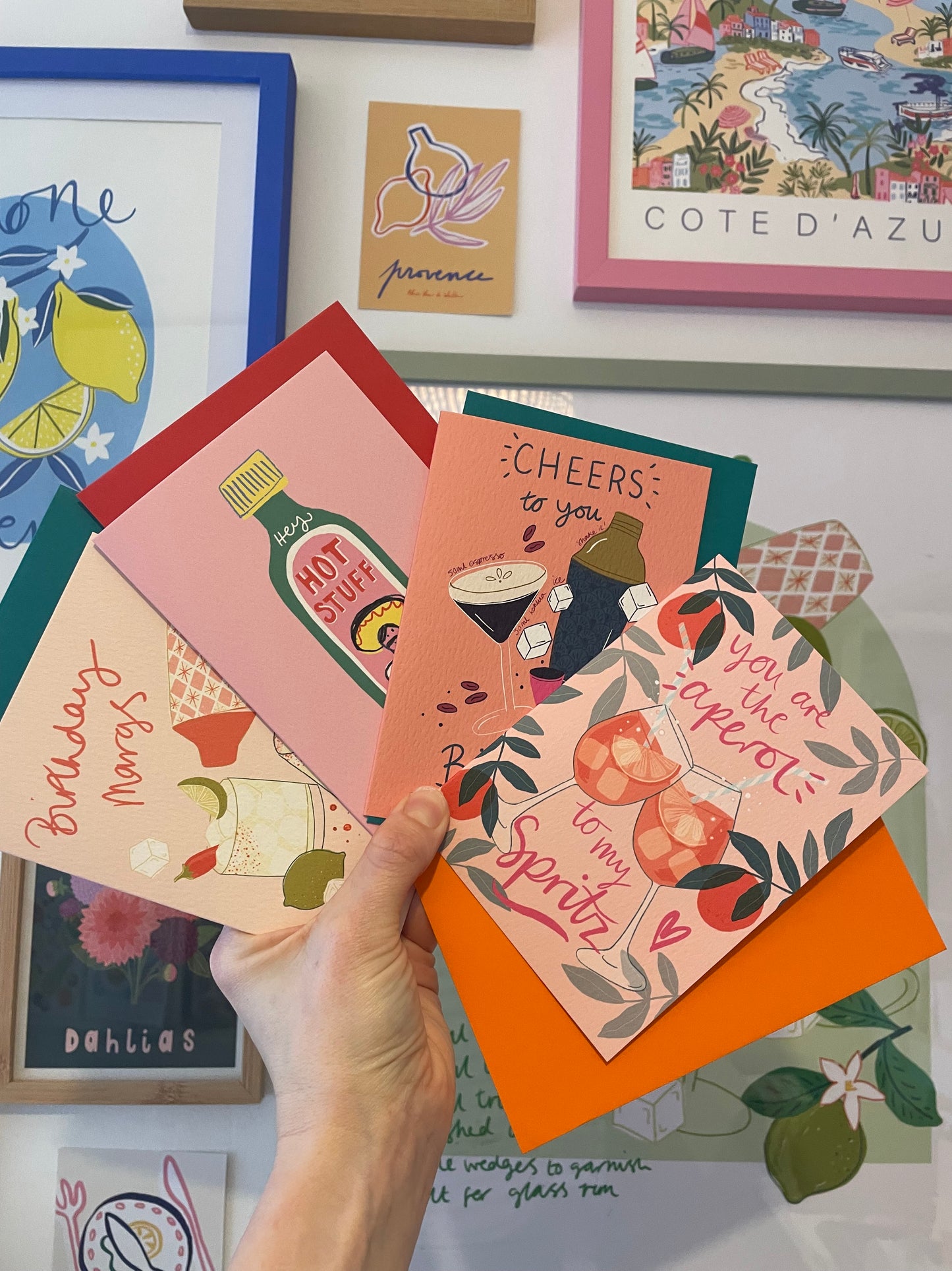 SECONDS Lucky Dip Greetings Card Bundle