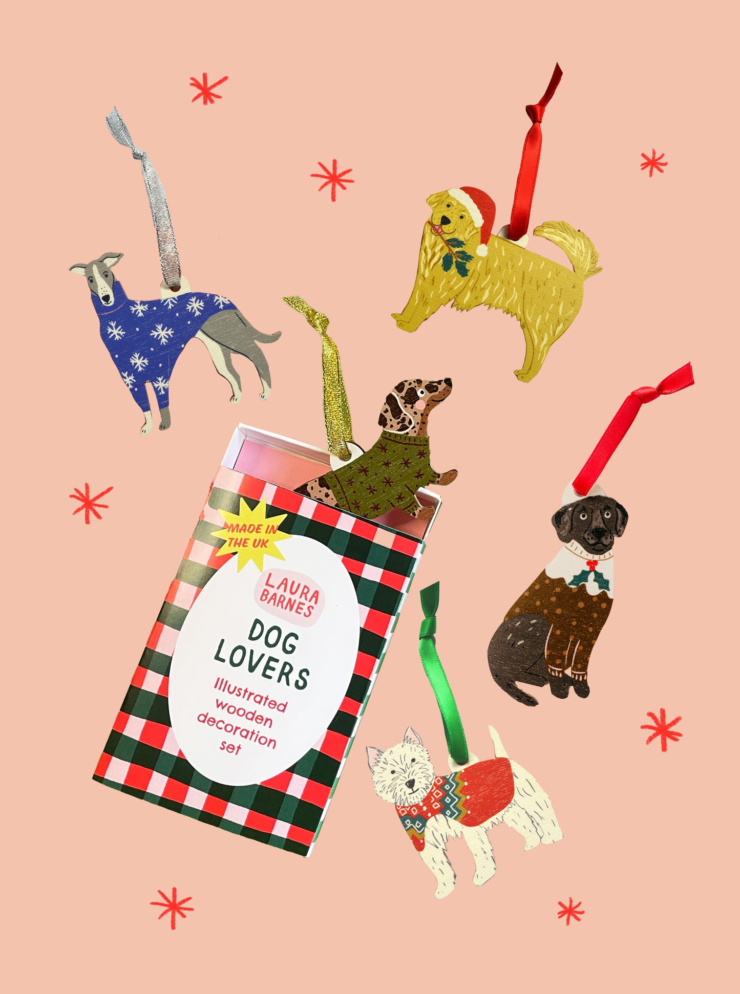 Dog Lovers Decoration Gift Set