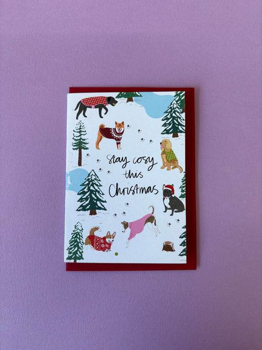 Carte de mariage pour l'heureux couple Margs