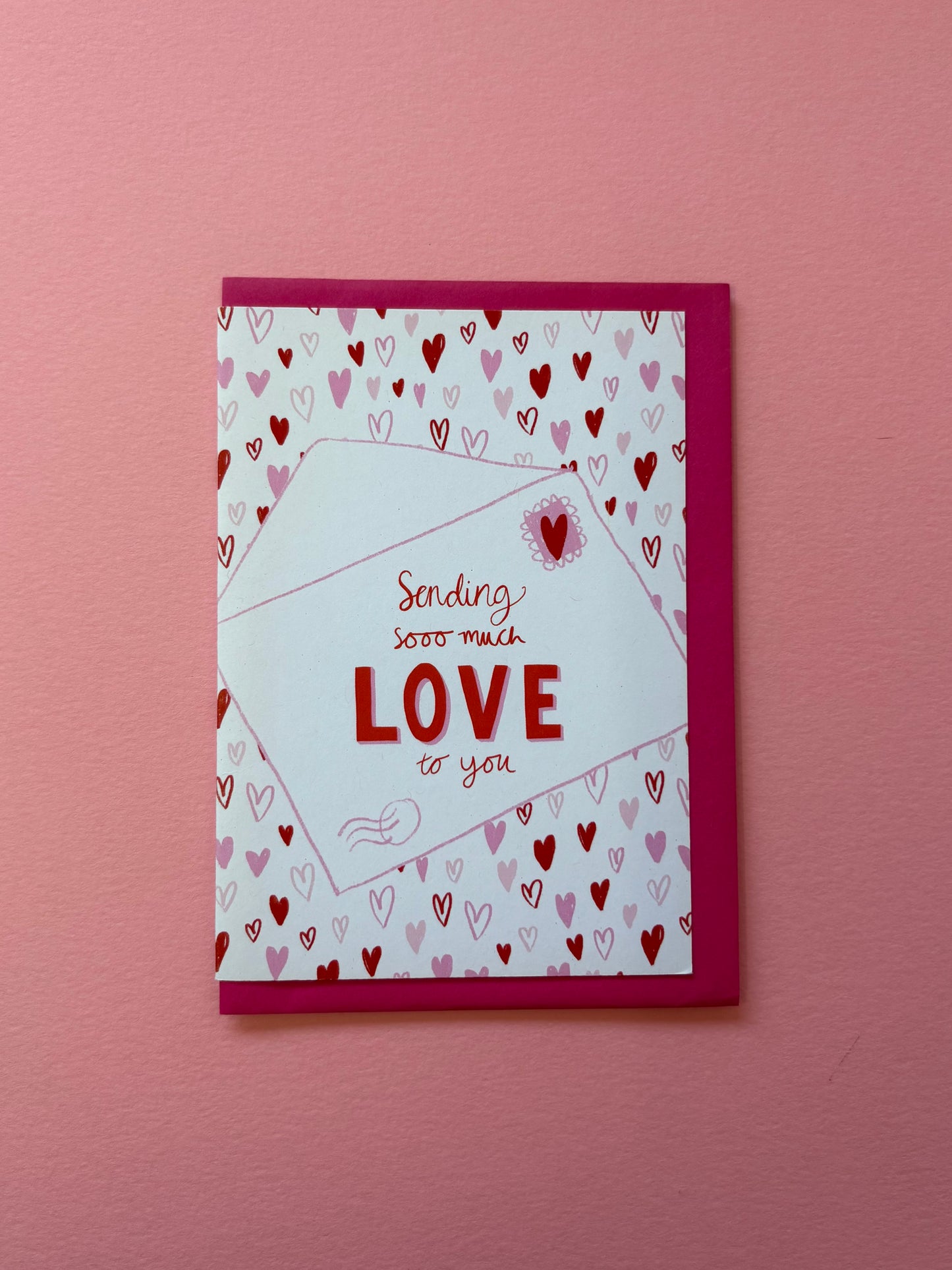 SECONDS - SENDING LOVE CARD