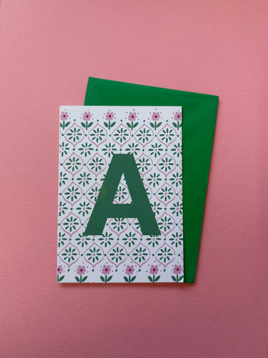 SAMPLE A CARD