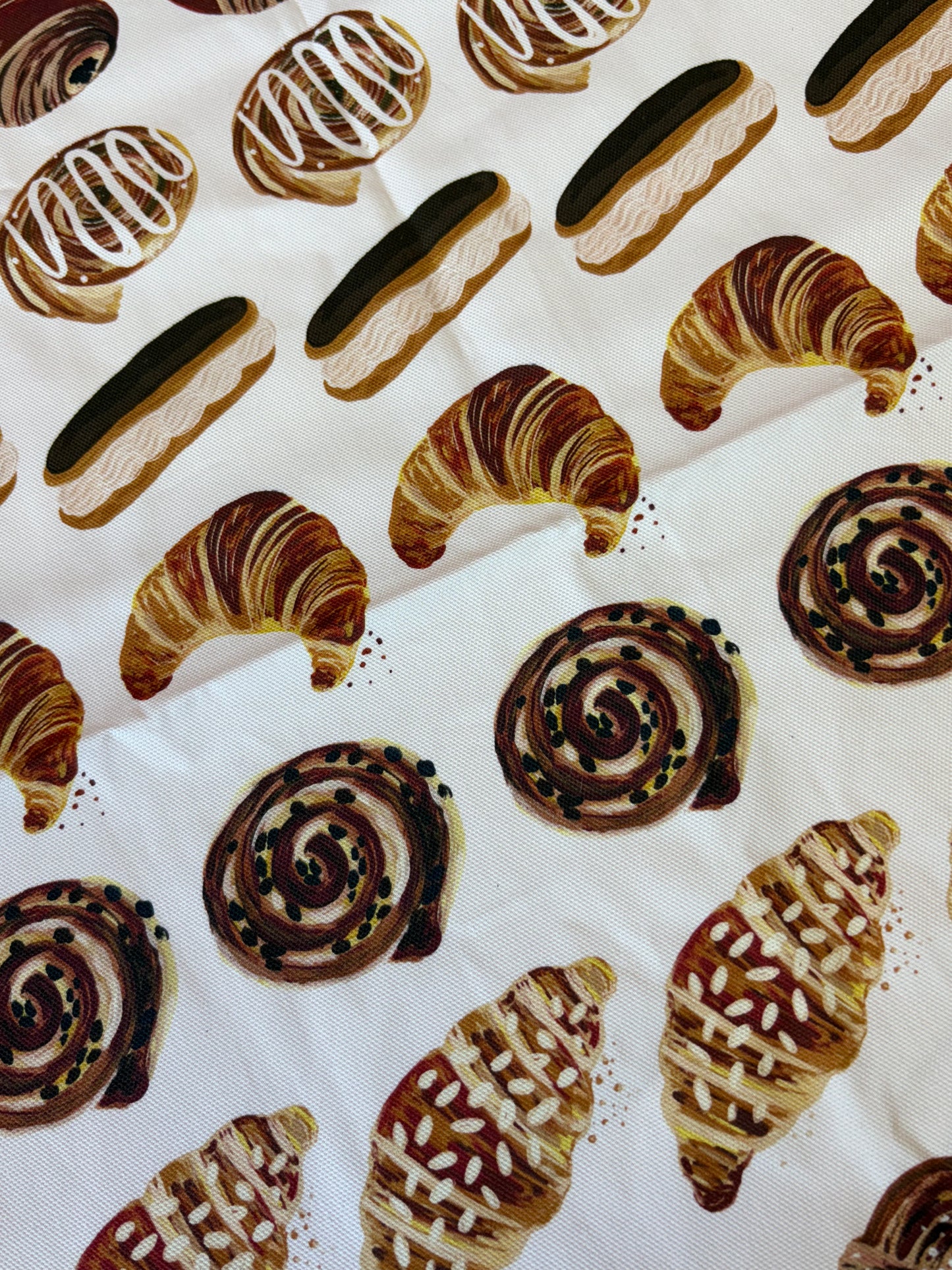 SAMPLE Boulangerie Tea towel