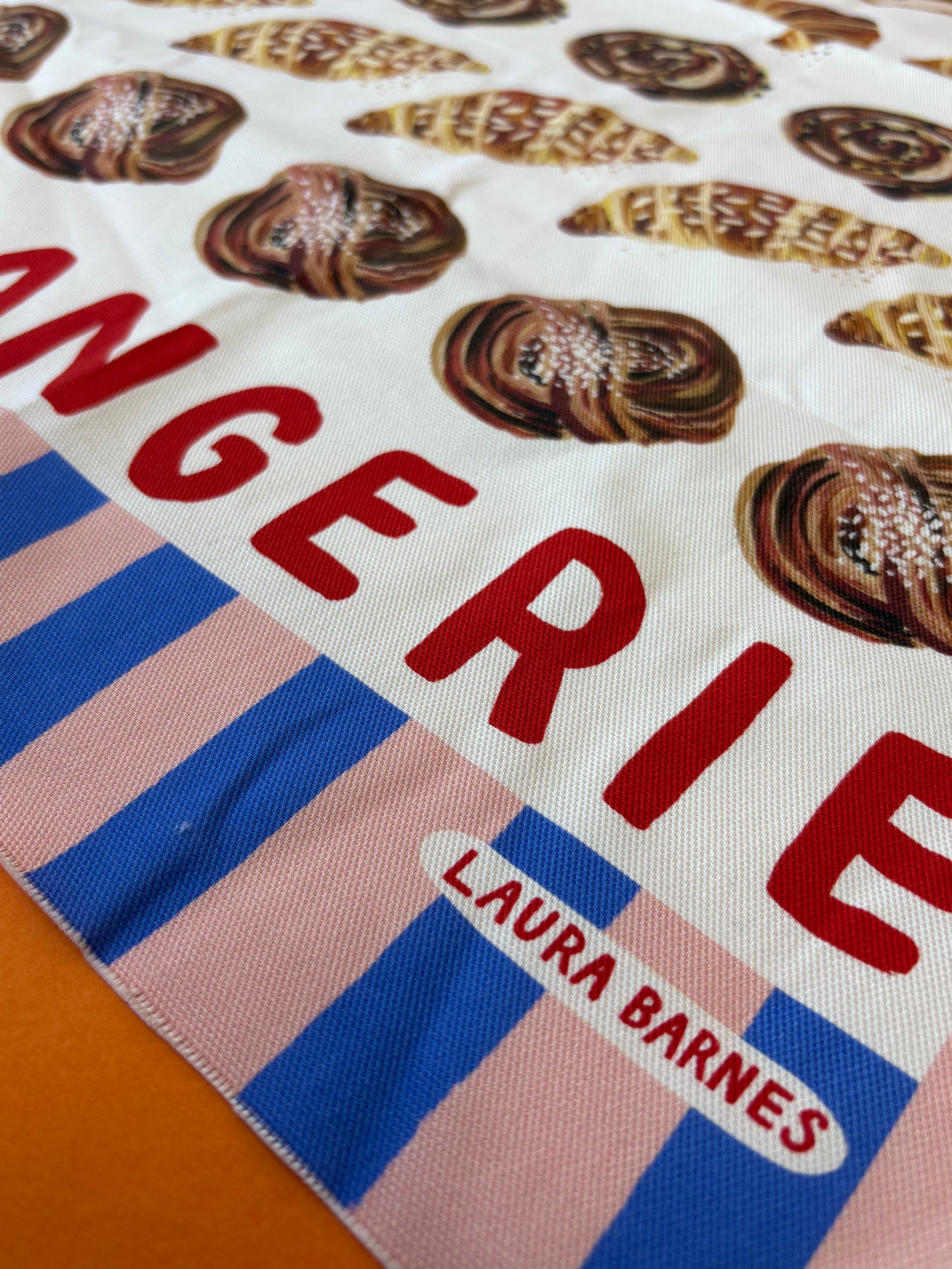 SAMPLE Boulangerie Tea towel