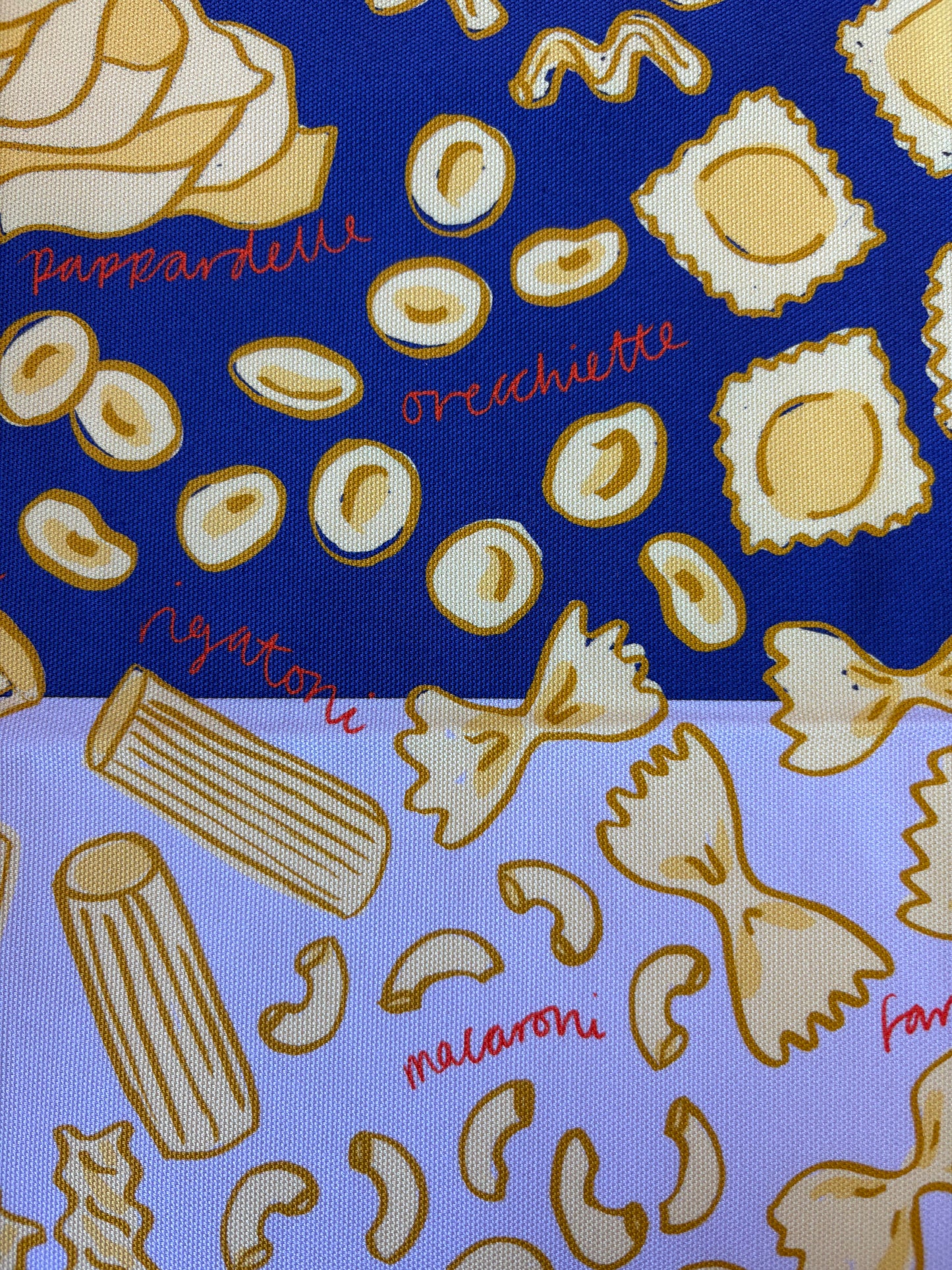 SAMPLE Pasta Tea Towel