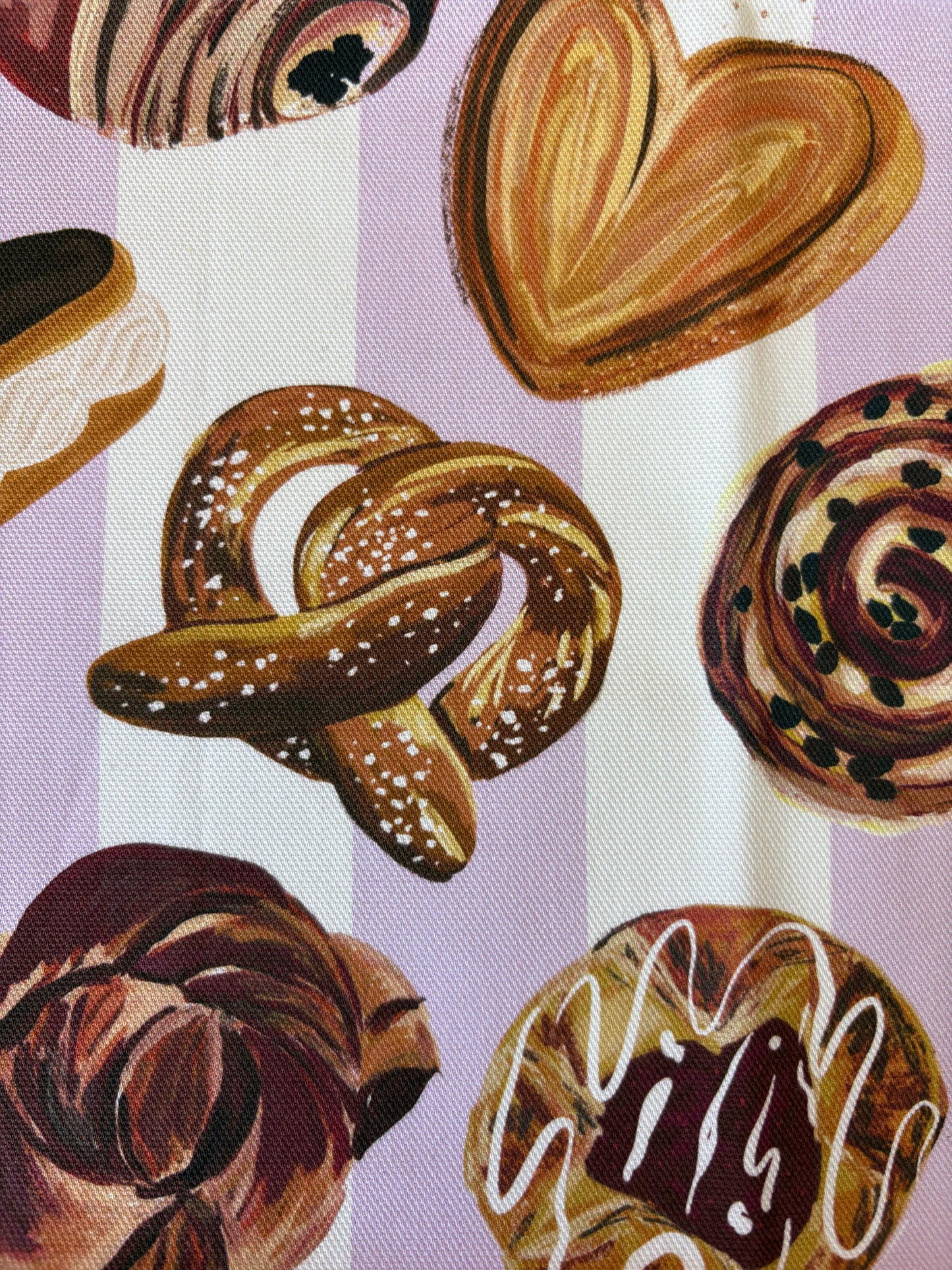 Torchon en coton biologique Sweet Treats Bakery