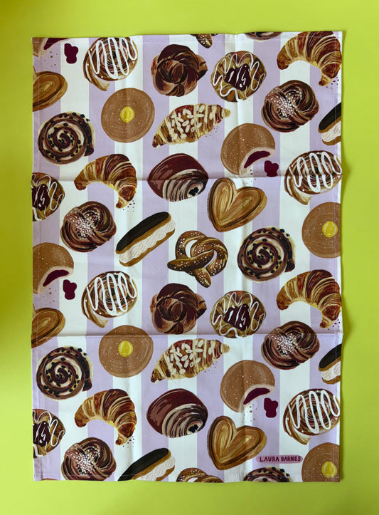 Torchon en coton biologique Sweet Treats Bakery
