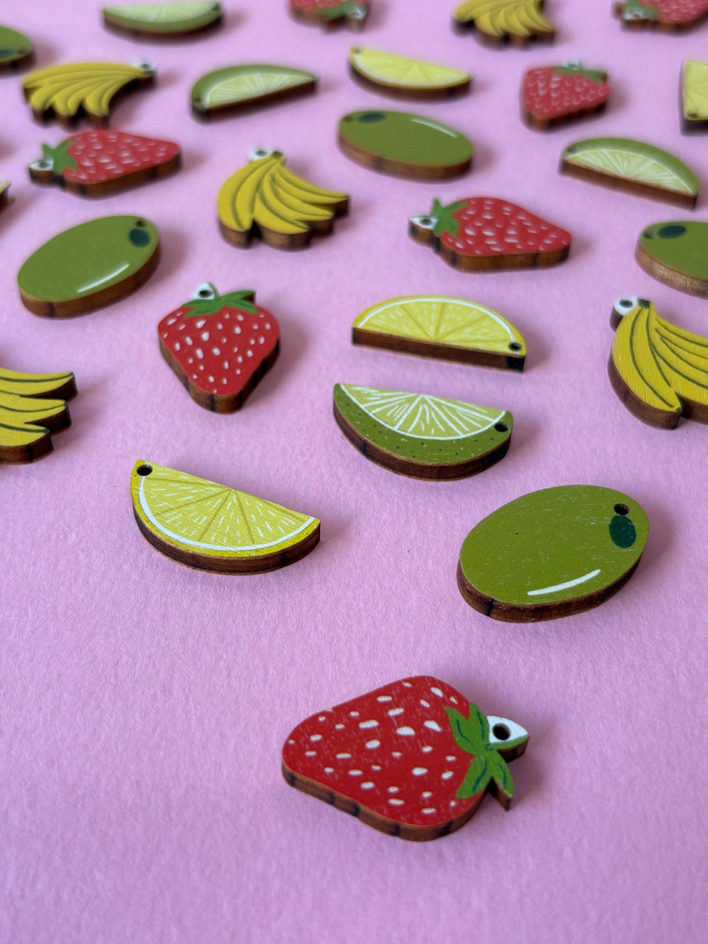 Carte de Noël Fruits Botaniques