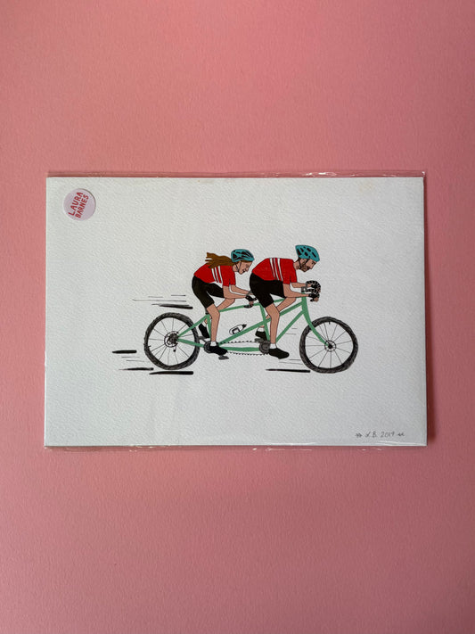 SECONDS A4 TANDEM BIKE