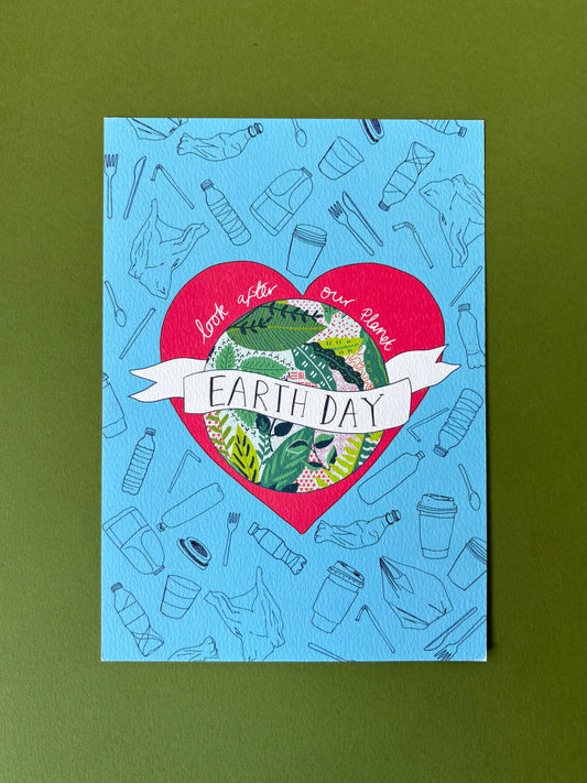 SECONDS Earth Day print