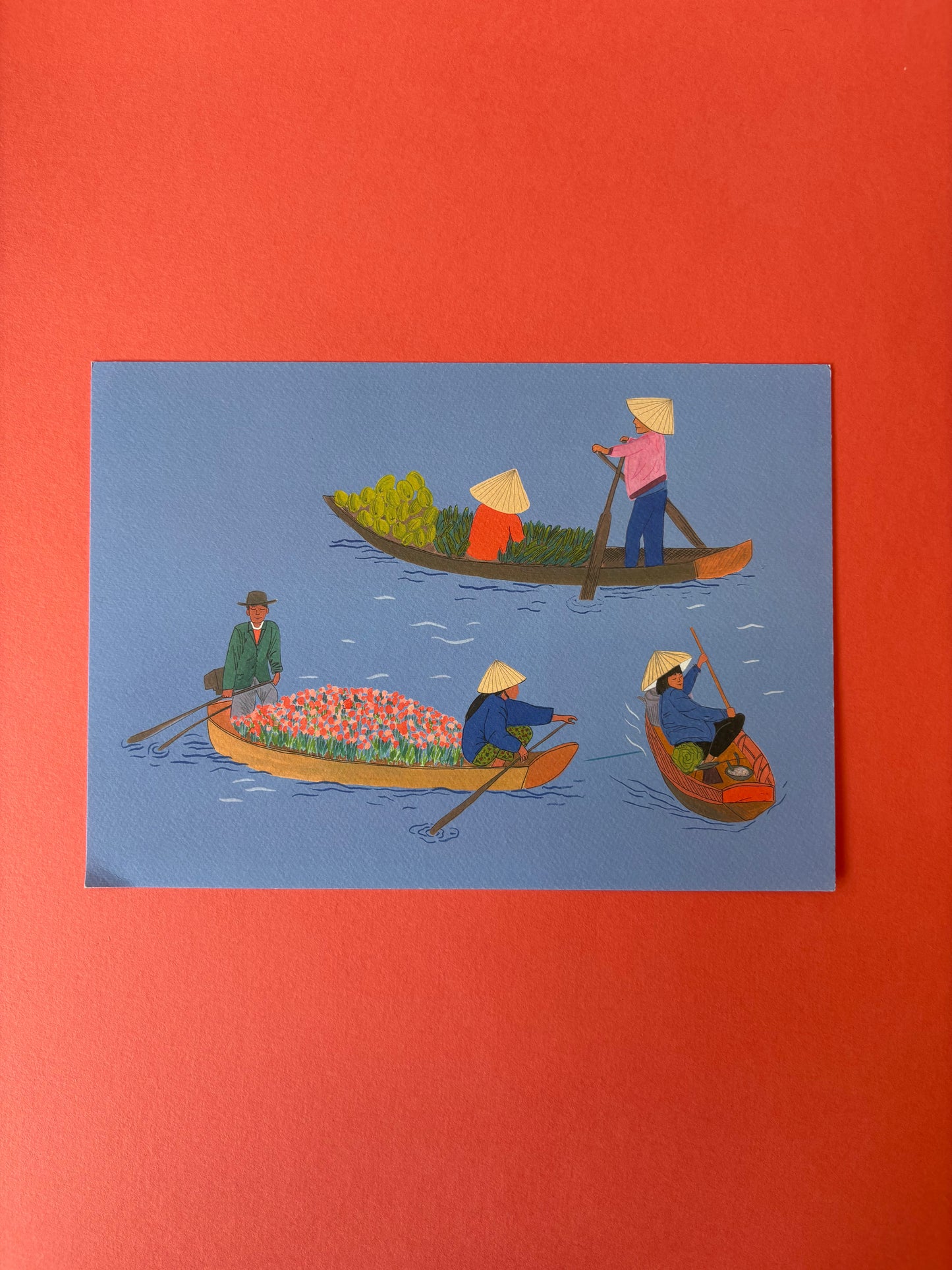 SECONDS Floating Market Vietnam Print