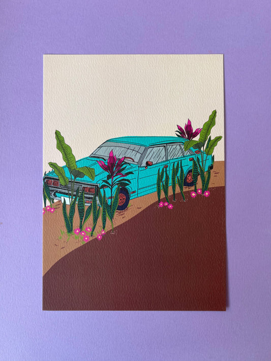 SECONDS Desert Car