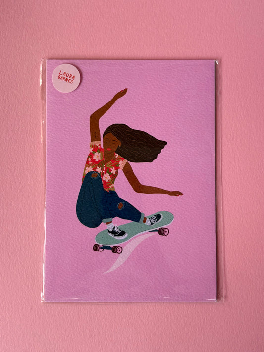SECONDS SKATER GIRL