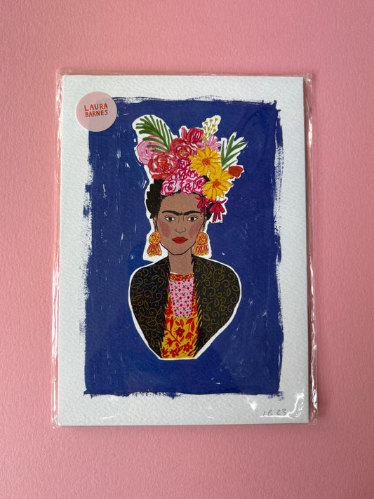 SECONDS Frida Kahlo