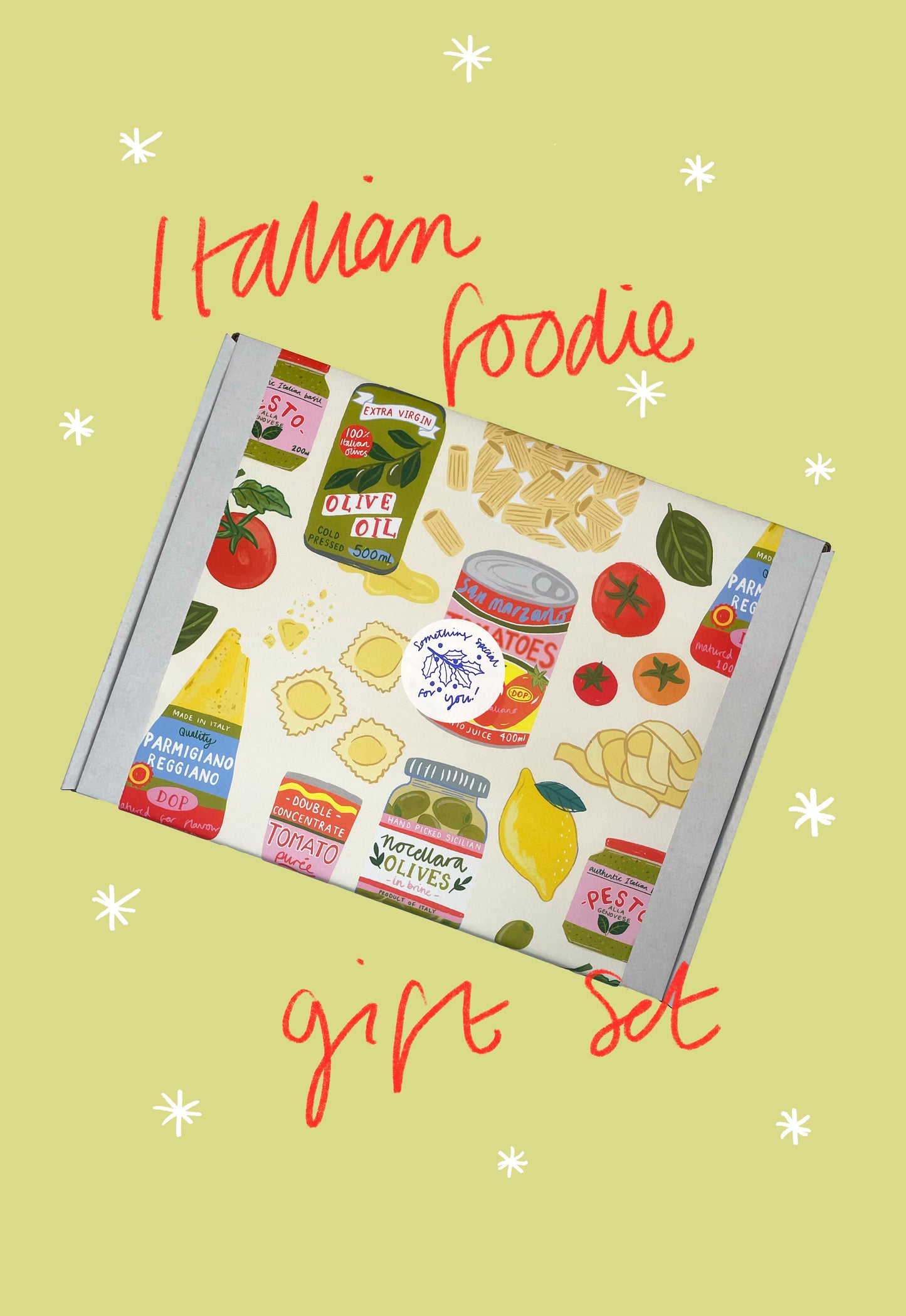 Italian Foodie Gift Set