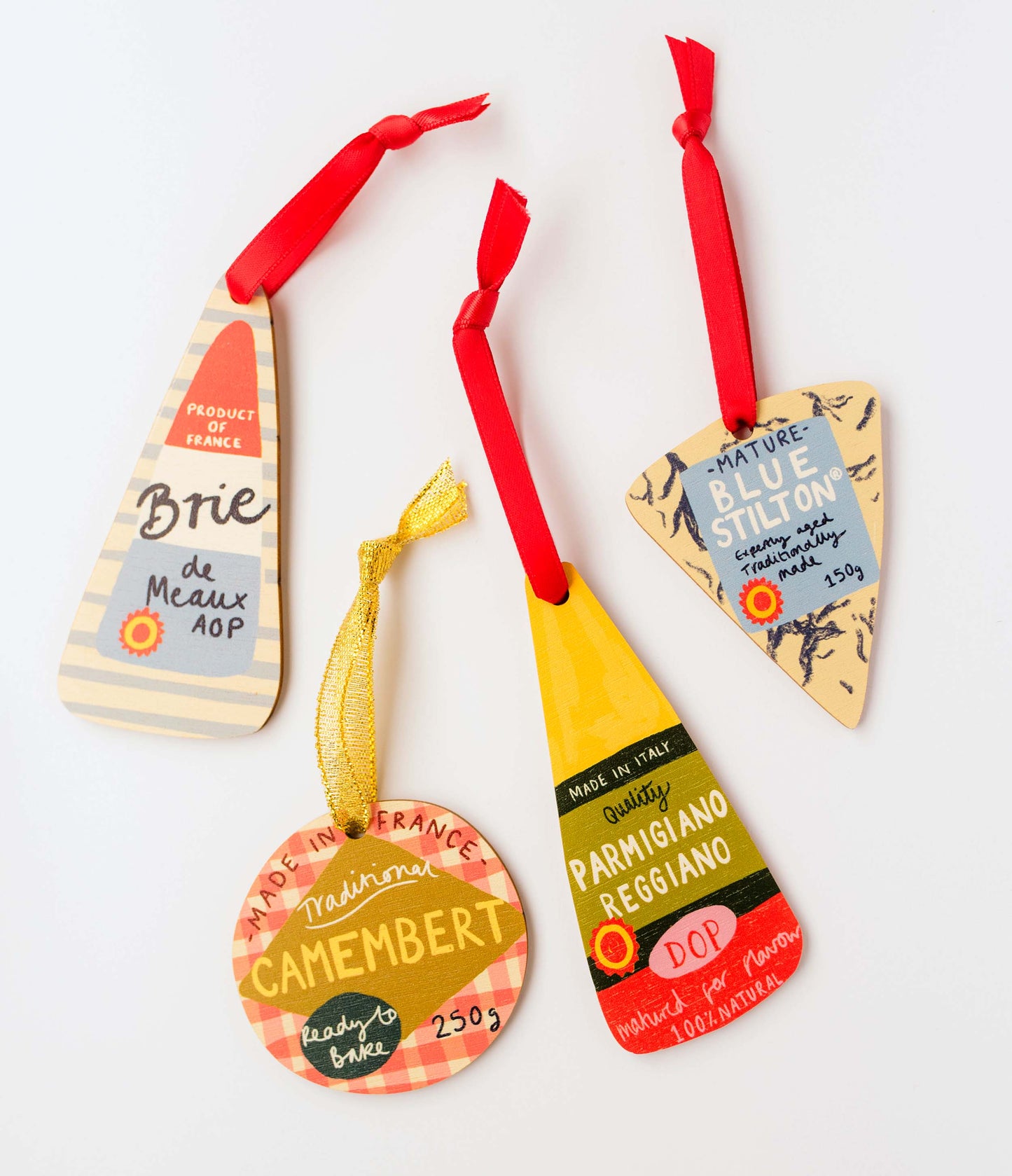 Parmesan Cheese Wooden Decoration