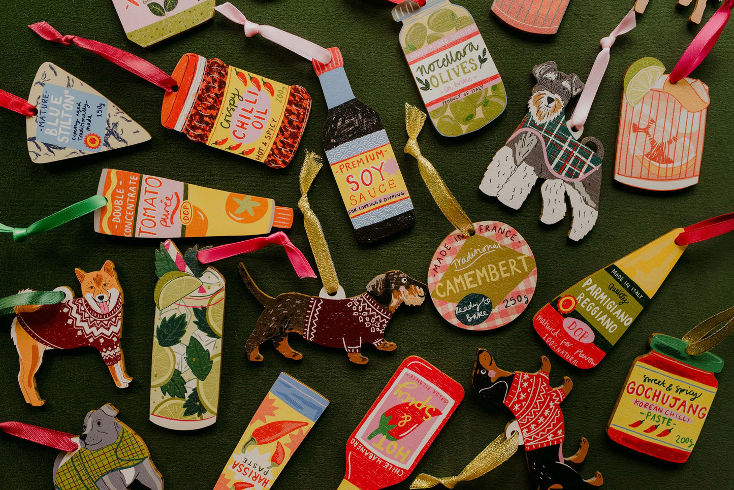 Parmesan Cheese Wooden Decoration