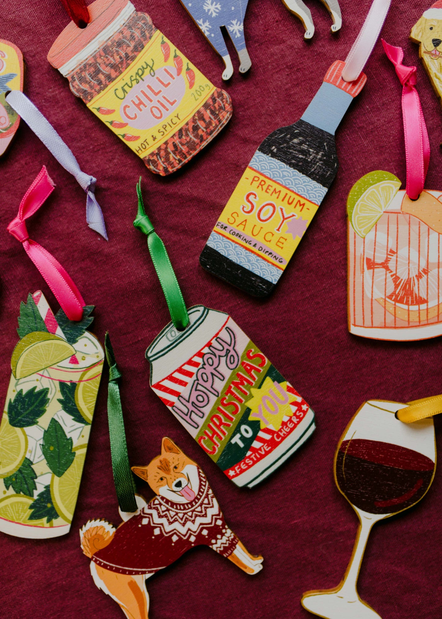 Craft Beer Can Christmas Decoration