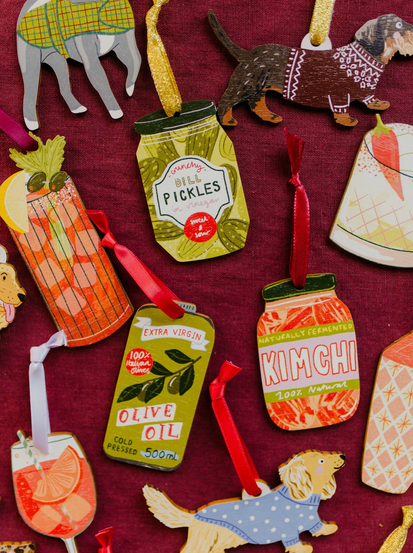 Bloody Mary Decoration