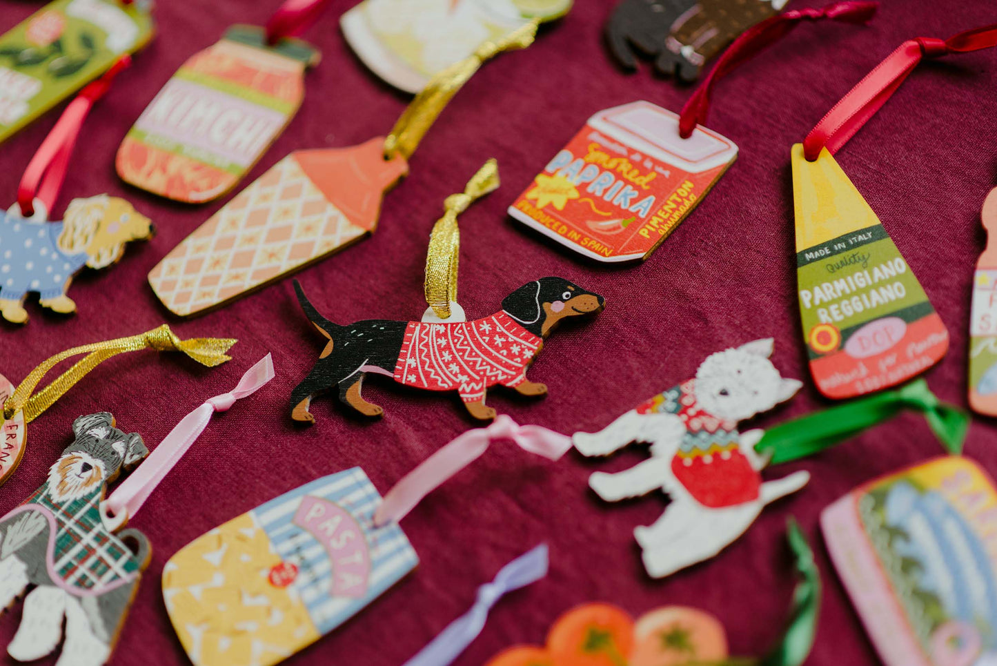 Paprika Wooden Decoration