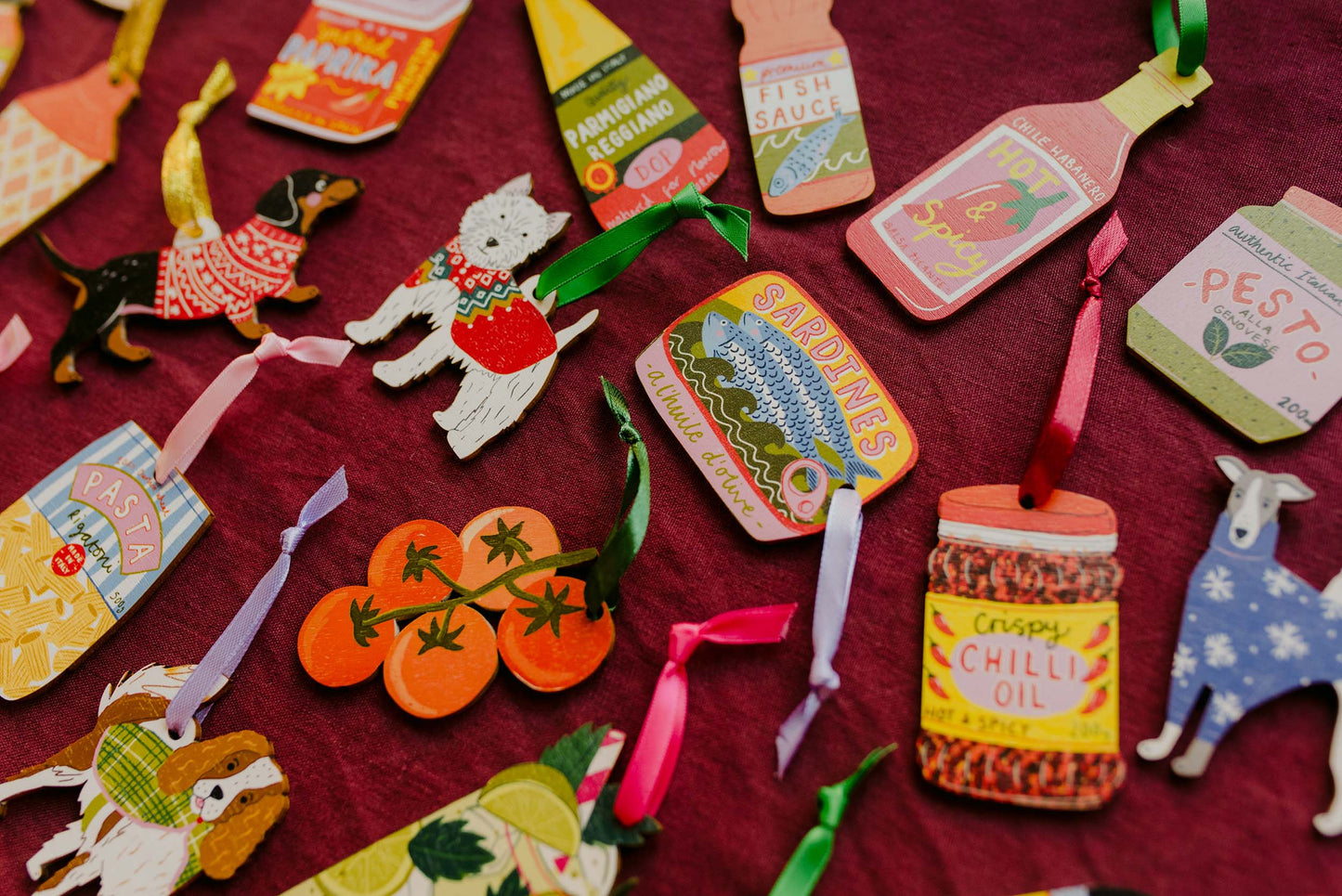 Sardine Tin Decoration