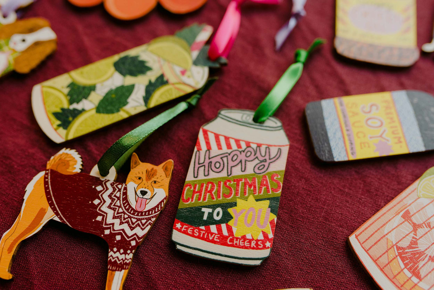 Shiba Inu Dog Decoration