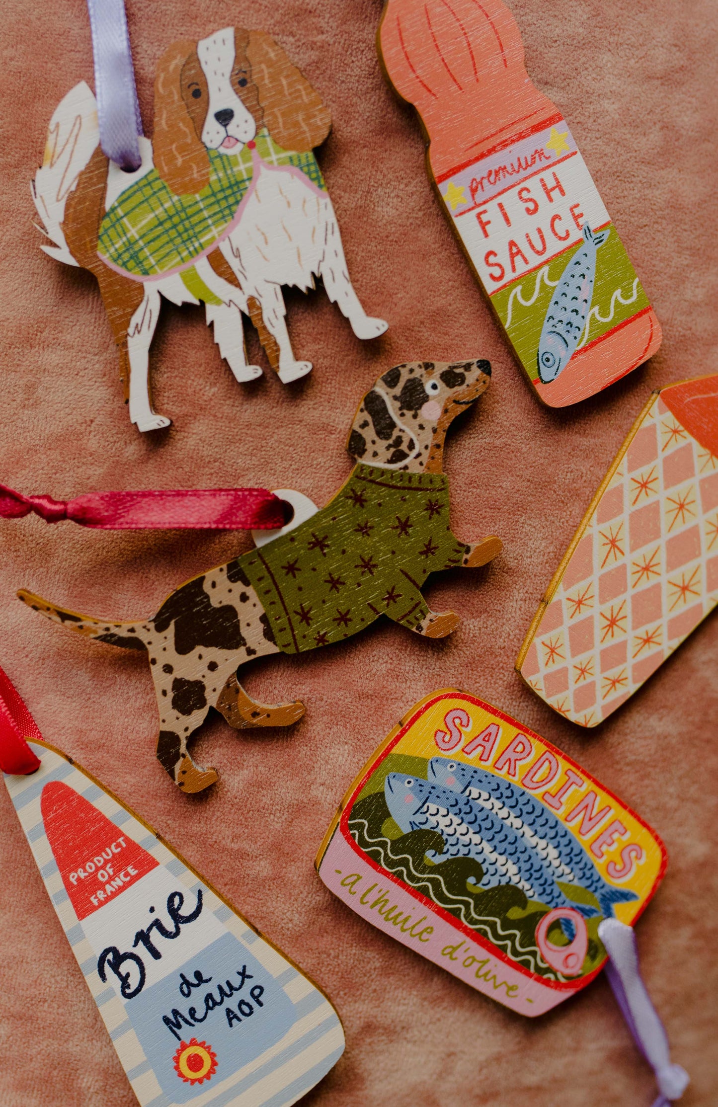 Brie Cheese Decoration