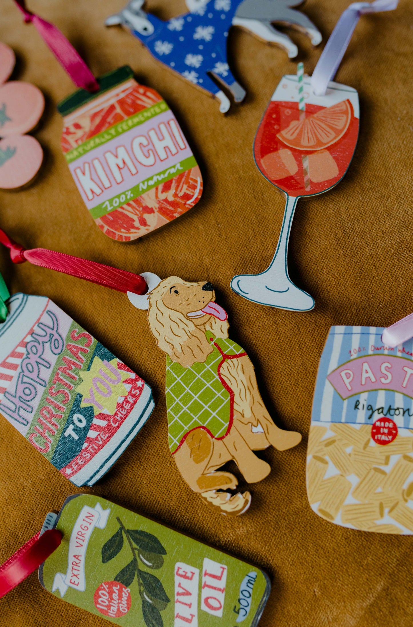 Aperol Spritz Christmas Decoration