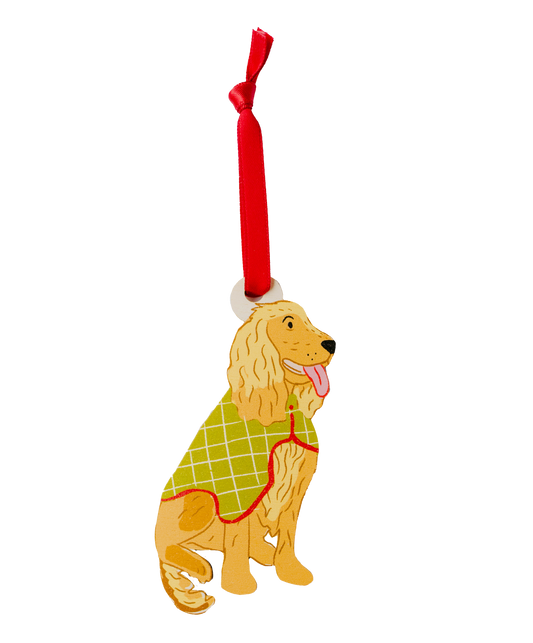 Cocker Spaniel Dog Decoration