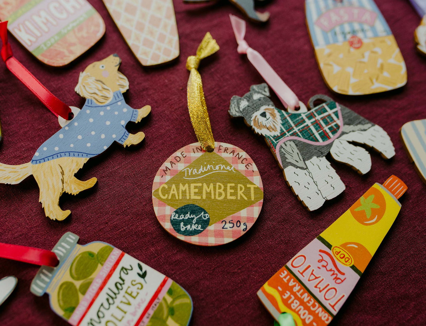 Camembert Cheese Decoration