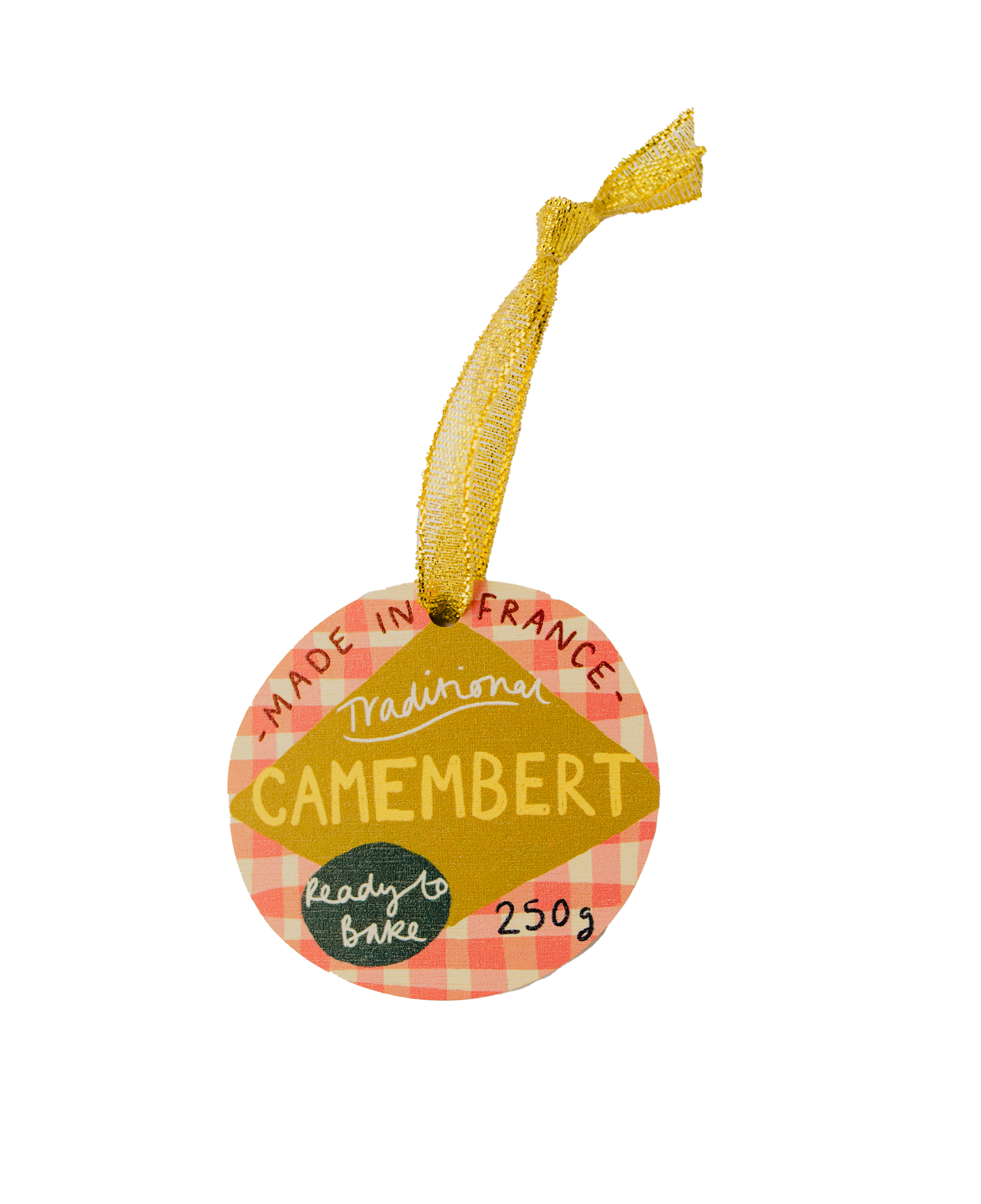Camembert Cheese Decoration