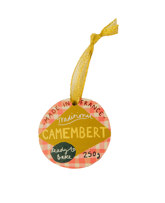 Camembert Cheese Decoration