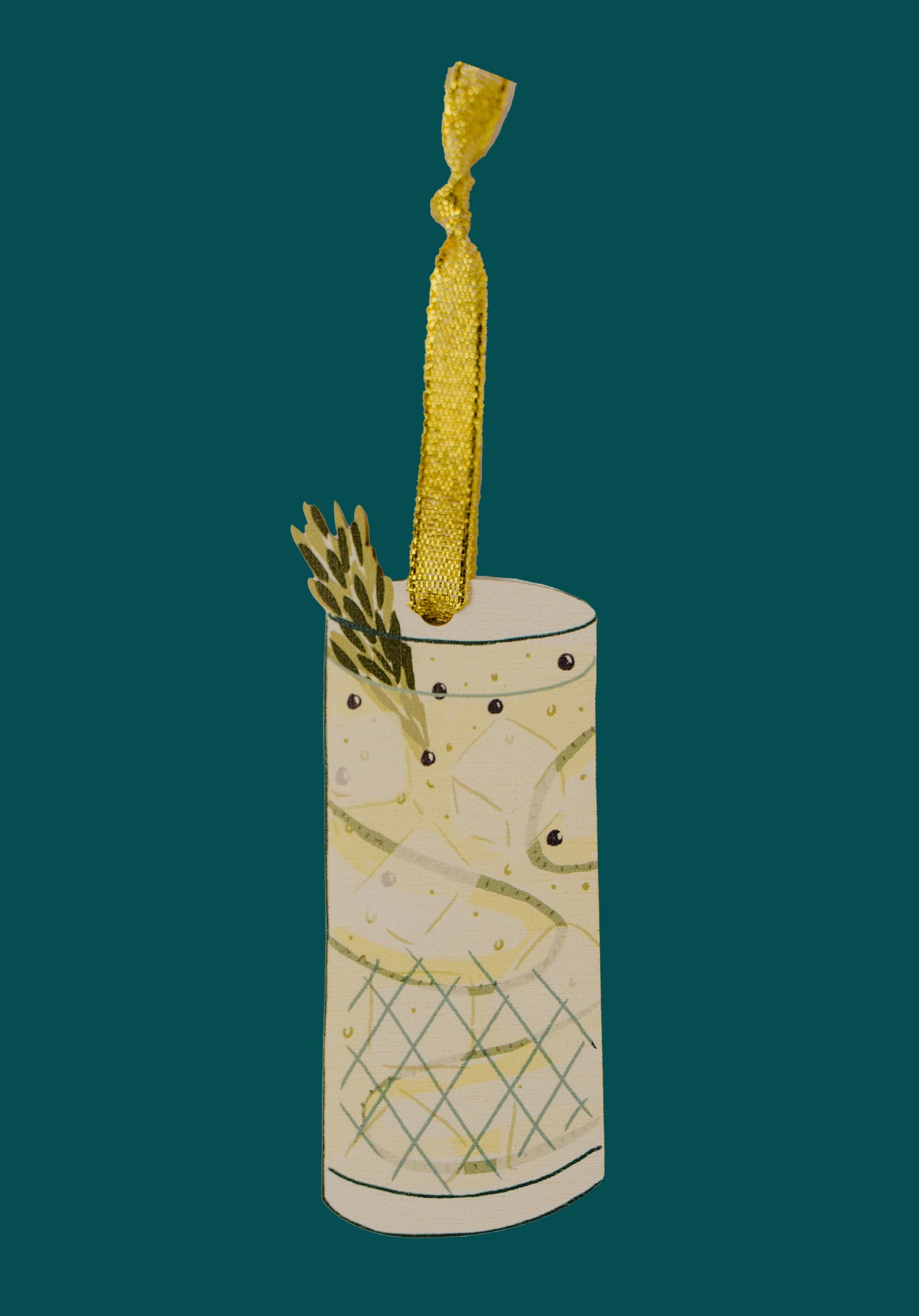 Gin and Tonic Decoration