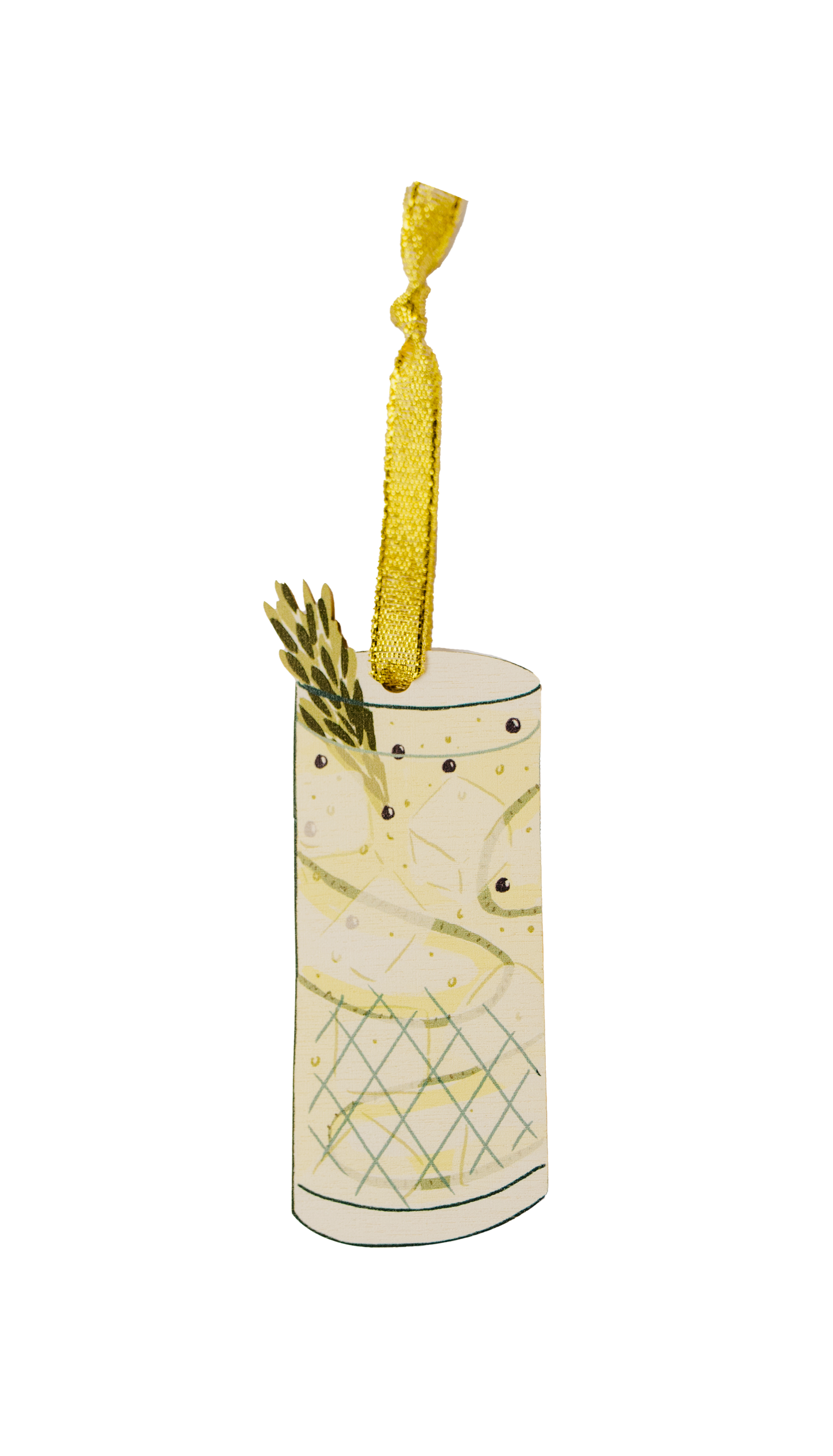 Gin and Tonic Decoration