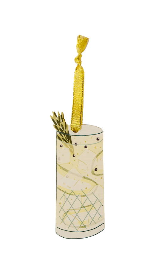 Gin and Tonic Decoration