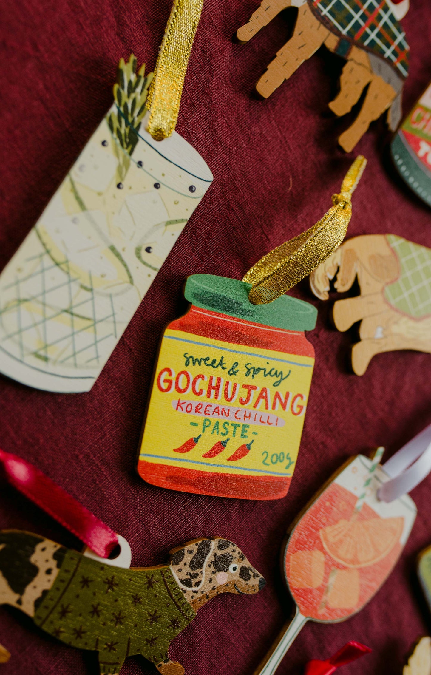 Gin and Tonic Decoration