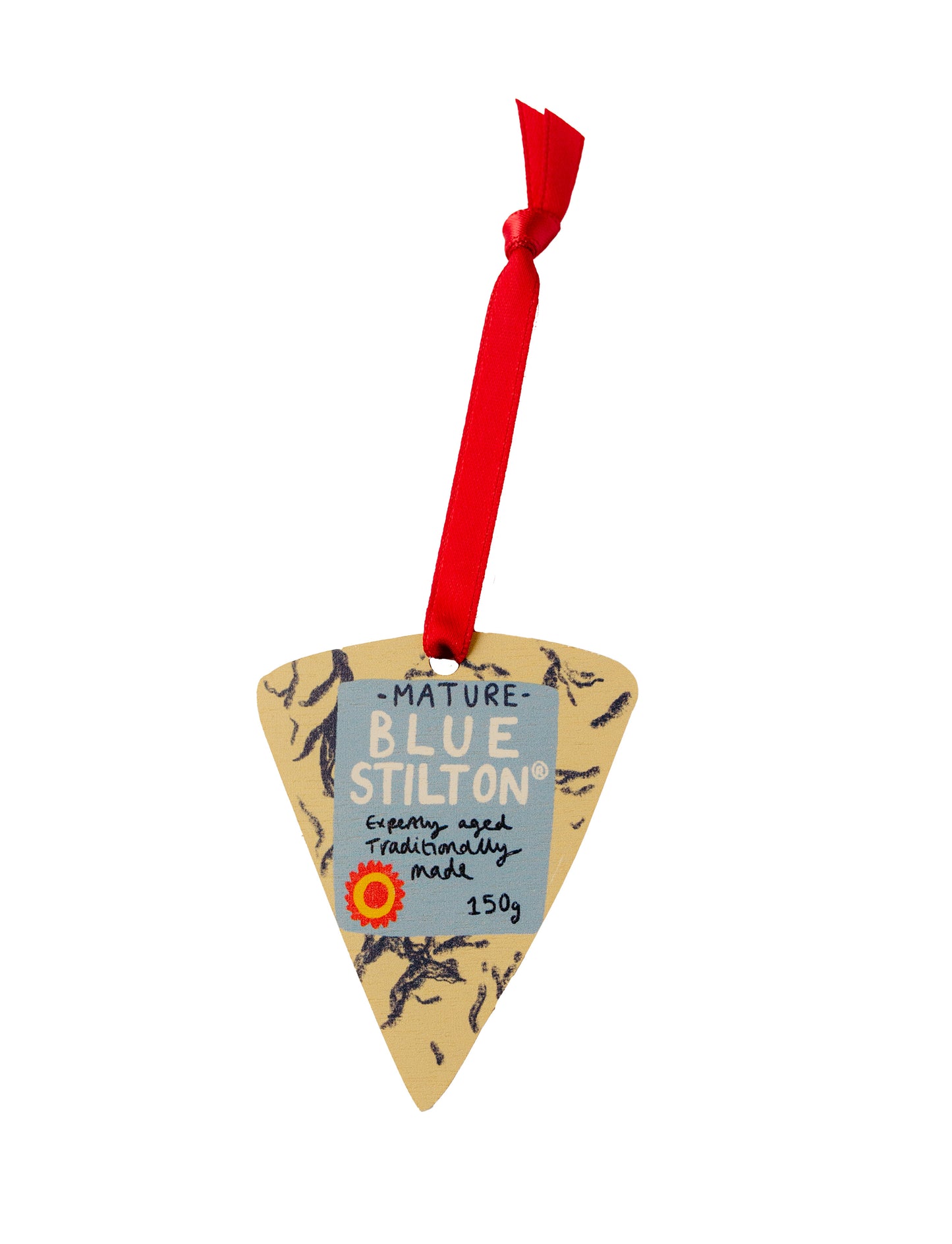 Stilton Cheese Decoration