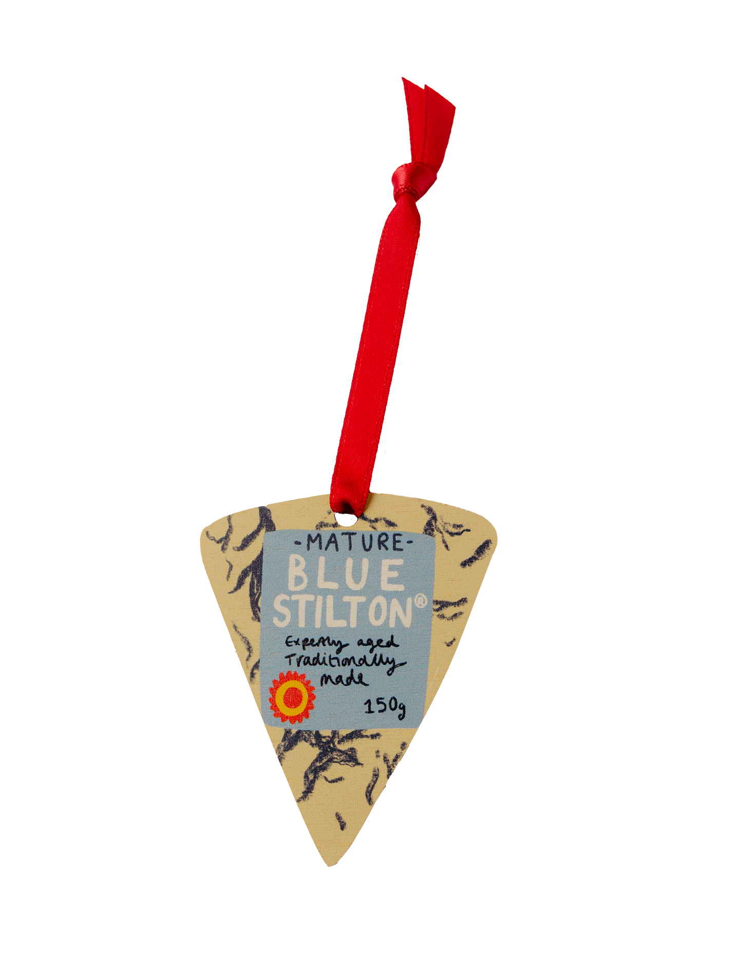 Stilton Cheese Decoration