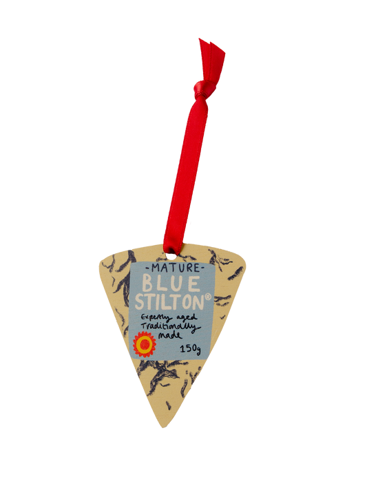 Stilton Cheese Decoration